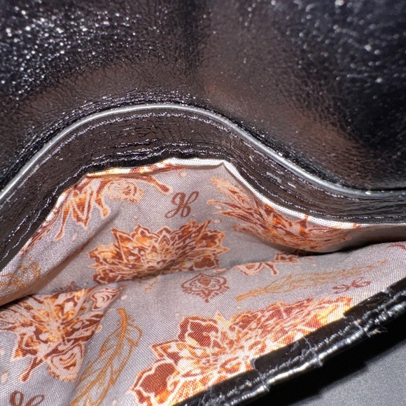 Hobo Black Patent Leather Wallet - Picture 15 of 16